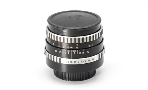 Obiettivo carl zeiss jena - obiettivo,