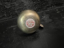 Campanello Omega Bronzino Bici Epoca Vintage Bike Velo Ancien Fahrrad Oldtimer