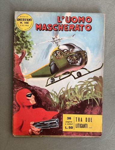 Uomo mascherato avventure - l'uomo,