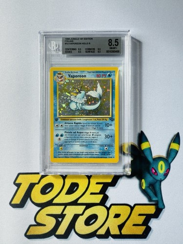 Pokemom vaporeon holo - pokemom,