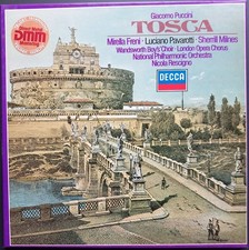 Puccini - Tosca, RESCIGNO