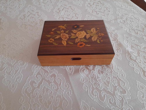 Cofanetto artigianale legno - cofanetto,