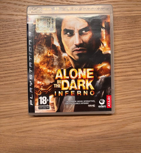 Alone the dark inferno ps3 - alone,