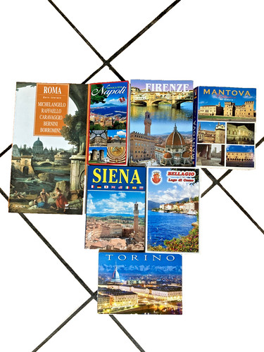 Souvenir miniguide - souvenir,