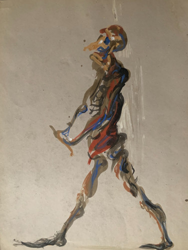 Ancienne peinture - ancienne,