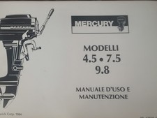 MANUALE MOTORI MERCURY MODELLI