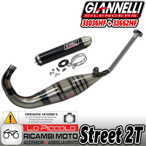 Giannelli marmitta scarico - giannelli,