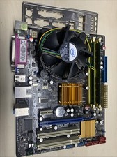 Scheda Madre ASUS P5QPL-AM  cpu Pentium Dual Core E5300 2.6GHz Con 2GB RAM DDR2