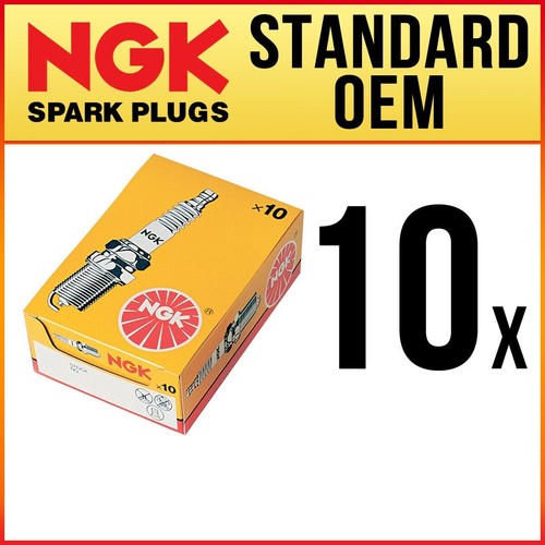 Kit candele ngk - 10,