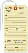 repair tags 6.25 x 3.125 10
