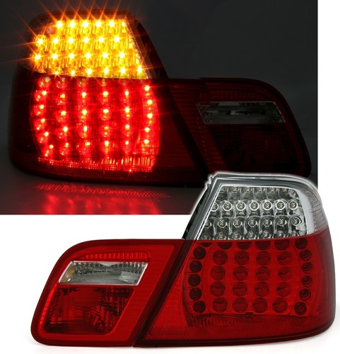 Fanali posteriori led rosso - posteriori,
