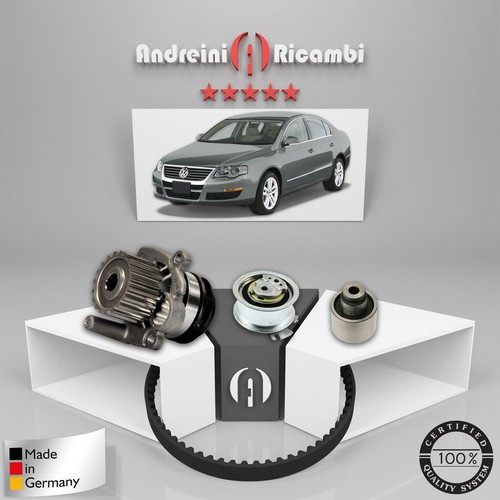 Kit distribuzione pompa - distribuzione,