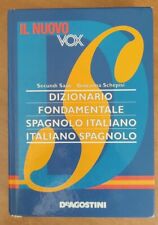 Dizionario Spagnolo Italiano De Agostini Imparare lo spagnolo Secundi Sañé Vox