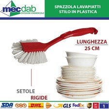 Spazzola Lavapiatti con Setole