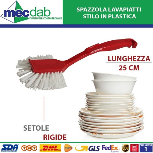 Spazzola lavapiatti con - spazzola, setole