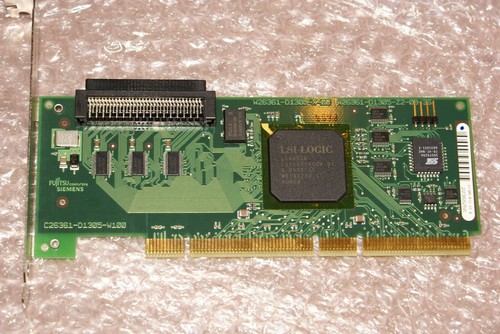 Controller pci scsi fujitsu - pci-x,
