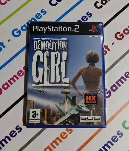 Demolition girl ps2 it - demolition,