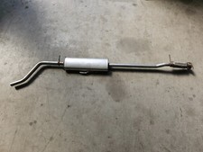 TUBO DI SCARICO SILENZIATORE