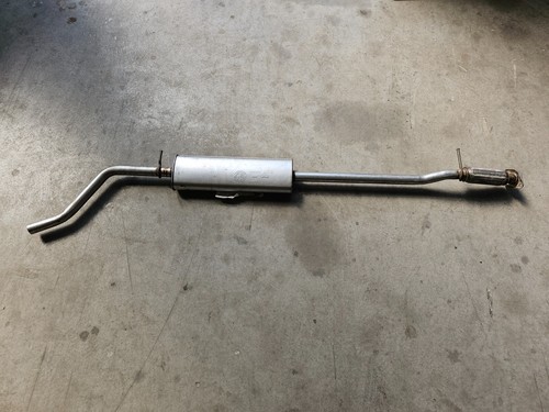 Tubo scarico silenziatore - di,