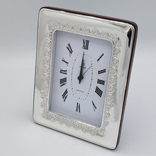 OROLOGIO SVEGLIA ARGENTO