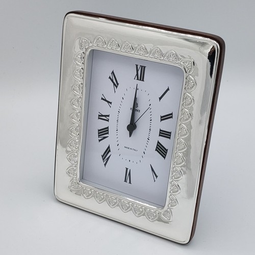 Orologio sveglia argento - orologio,