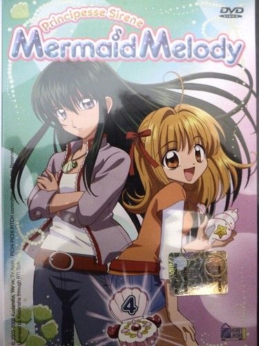Dvd mermaid melody - melody, principesse