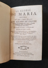 LE GLORIE DI MARIA ALFONSO DE'