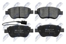 ALPHA SET DI PASTIGLIE FRENO