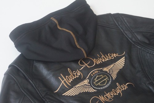 Harley davidson giacca pelle - harley-davidson,