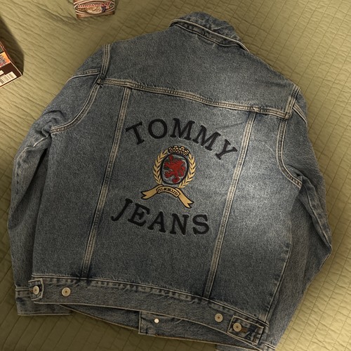 Giacca jeans vintage tommy - giacca,
