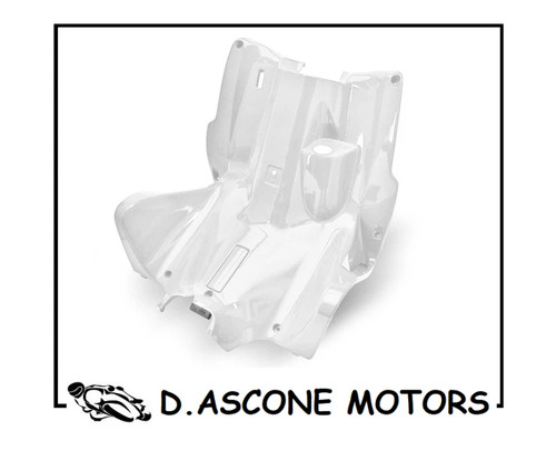 Retroscudo aerox bianco lucido - retroscudo,