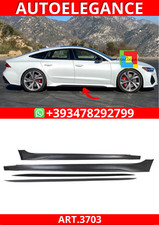 💕ART.3703 Minigonne laterali RS7 Look per Audi A7 4K Sportback 2017-On💕