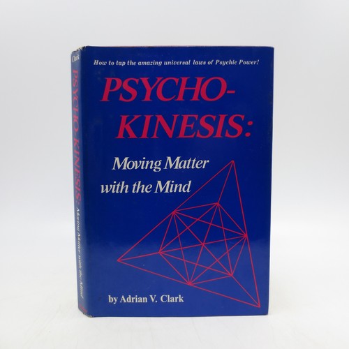 Psycho kinesis moving matter - moving,