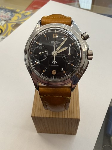 Lemania chronograph monopusher - chronograph,