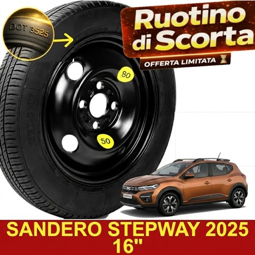Ruotino scorta dacia - di,