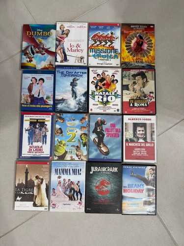 Lotto film originali - originali, in