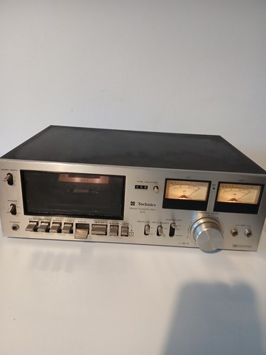 Technics stereo cassette deck - stereo,