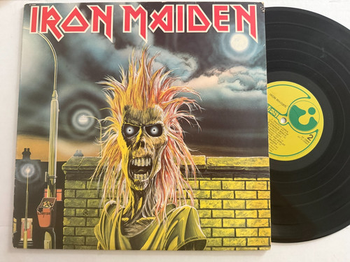 Iron maiden self sitled - self, ~