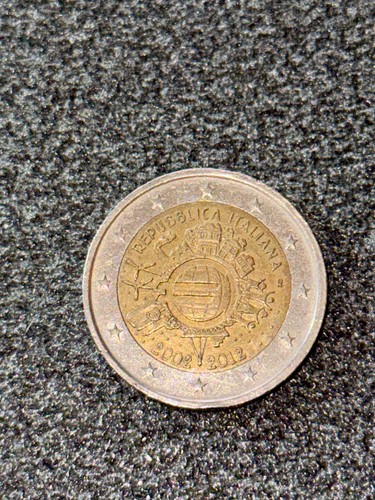 Moneta euro commemorativa - 2,