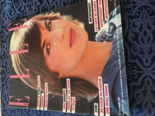 Rivista magazine elle - rivista,