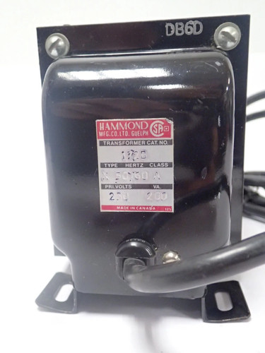 Hammond 172b 60hz - hammond,