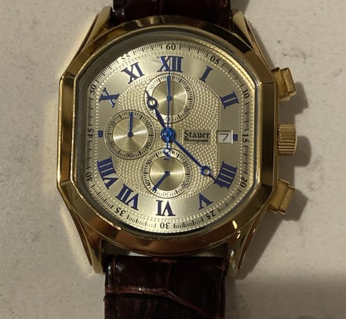 Orologio uomo stauer quarzo - uomo,