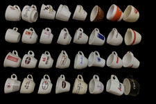 tazzine bar caffè espresso collezione vintage vecchie  tazze scegli da elenco