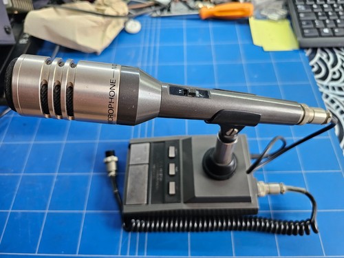 Microfono tavolo yaesu 1 - microfono, md-1
