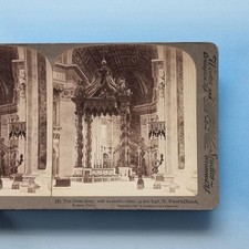 Rome Stereoview C1897 Real