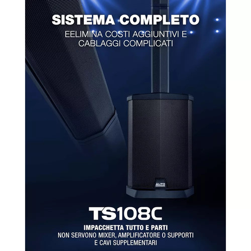 Alto professional ts108c - alto,