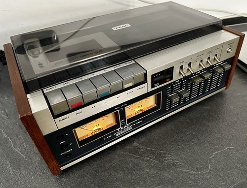 Teac 450 cassette deck - a-450,