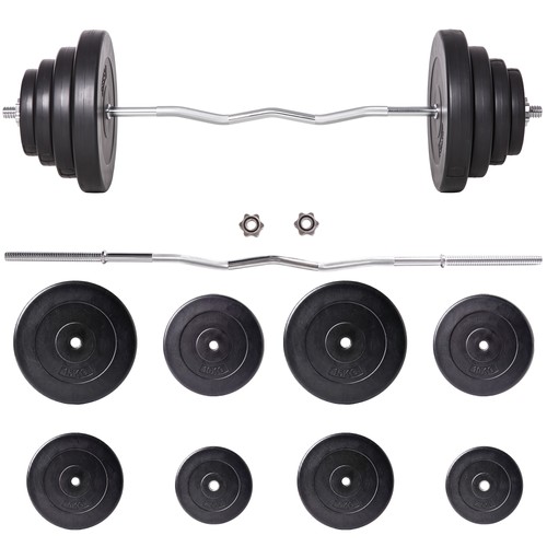 Homcom set bilanciare 70kg - bilanciare, da