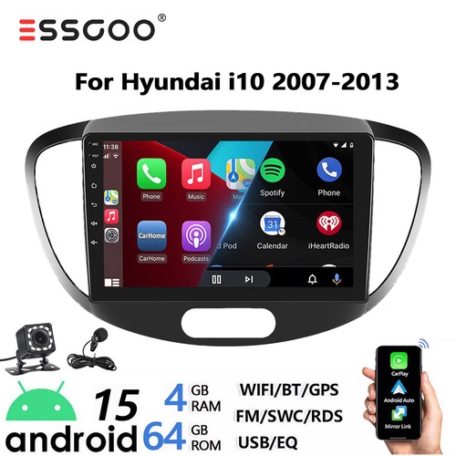 Android 15 autoradio - 4+64,