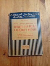 PRODOTTI PER PULIRE E LUCIDARE